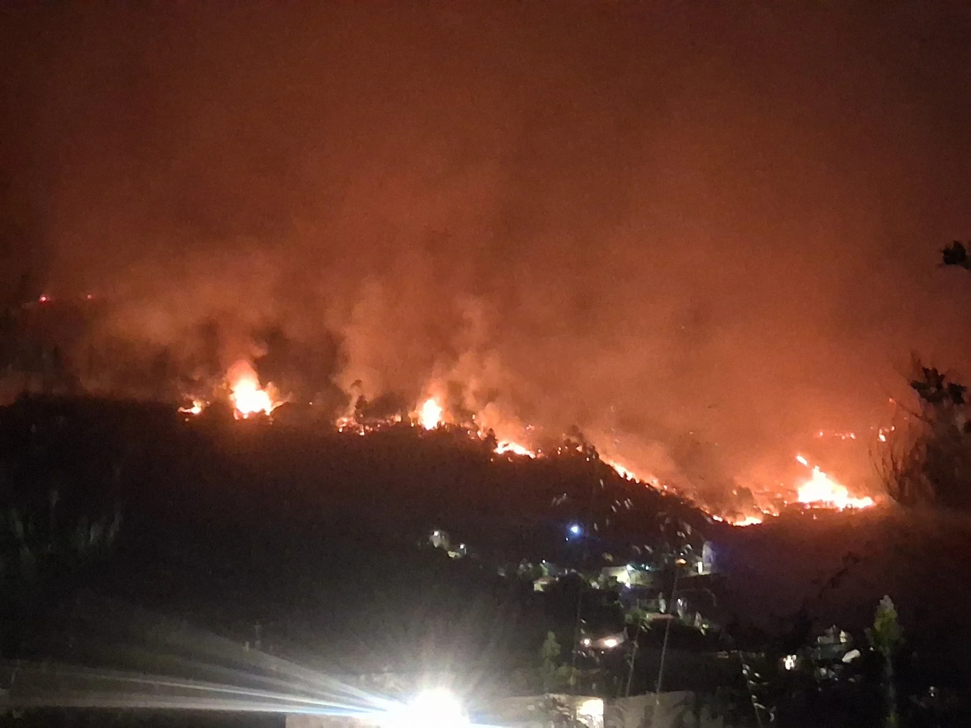 Incendio Tarouca