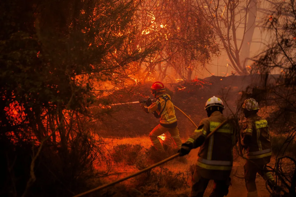Incendio Trancoso