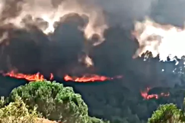 Incendio Vila Ch