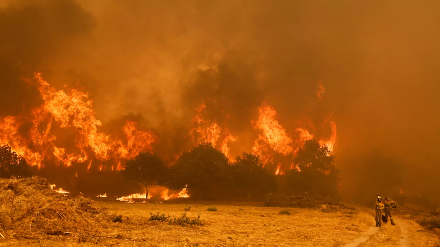 Incendios Espanha