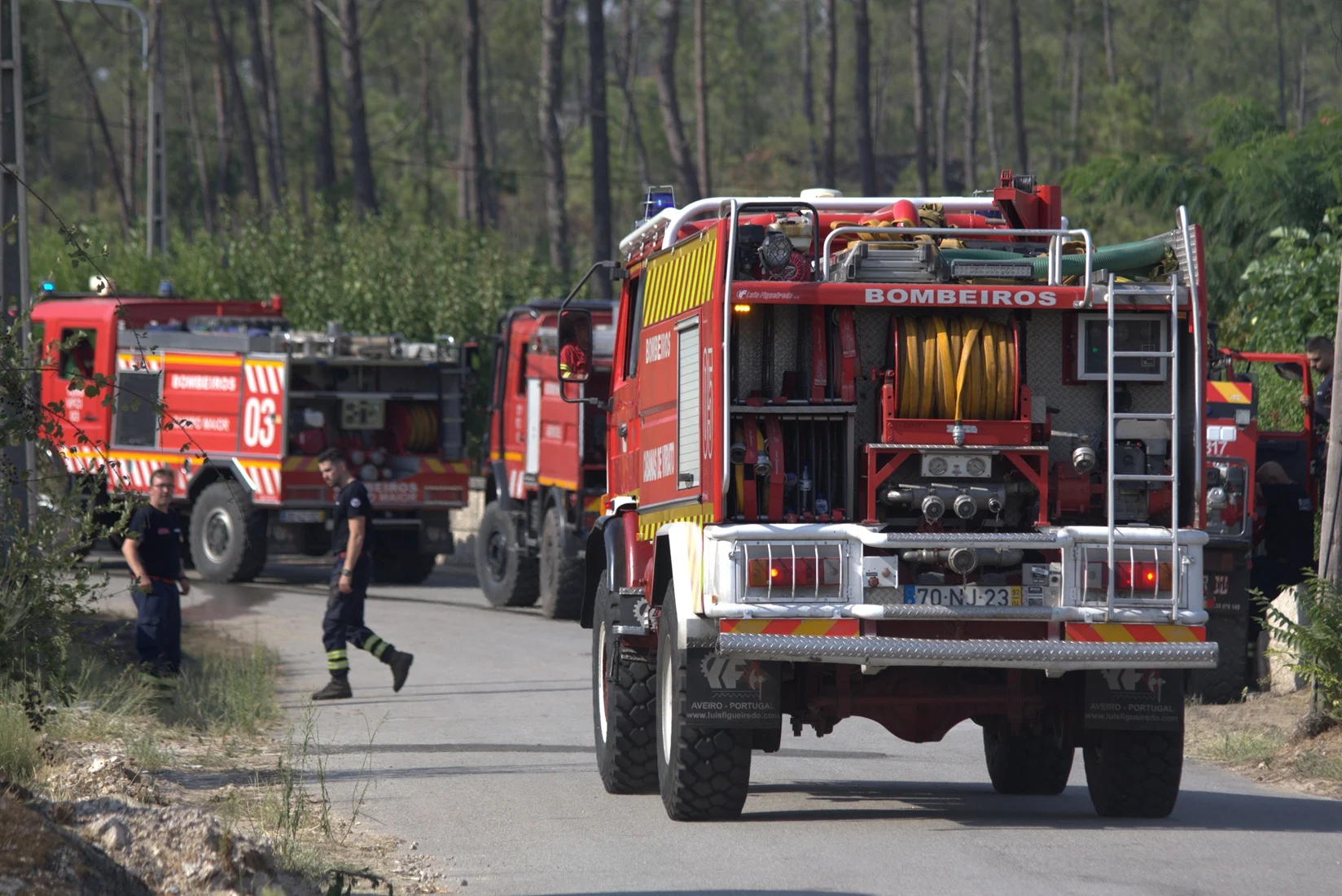 Incendios Satão