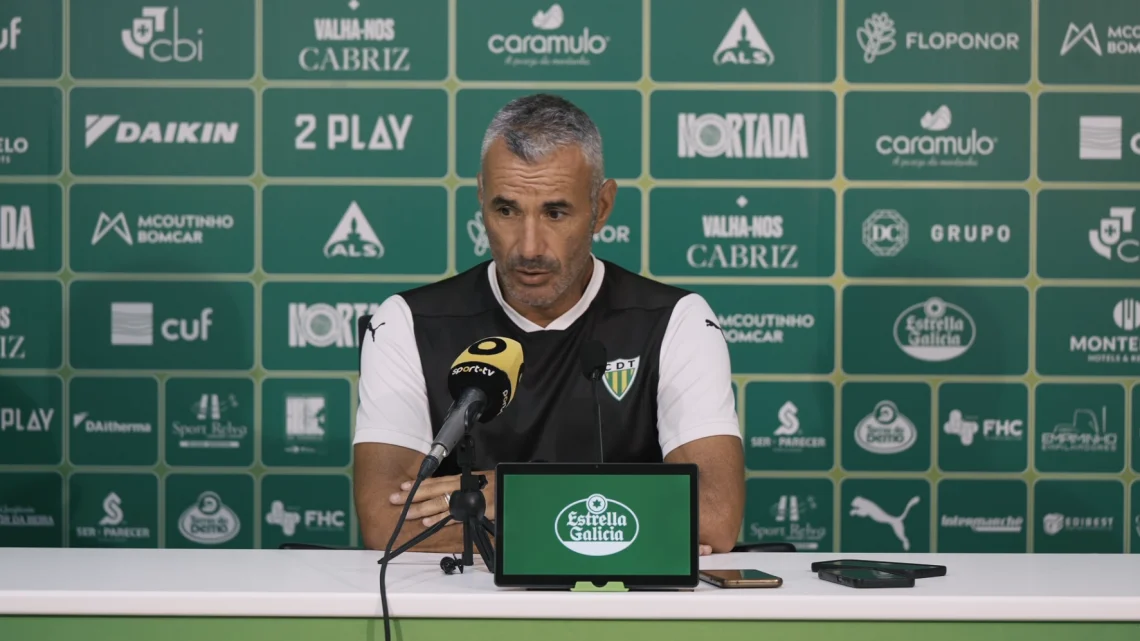 Ivo Vieira Conferência De Imprensa