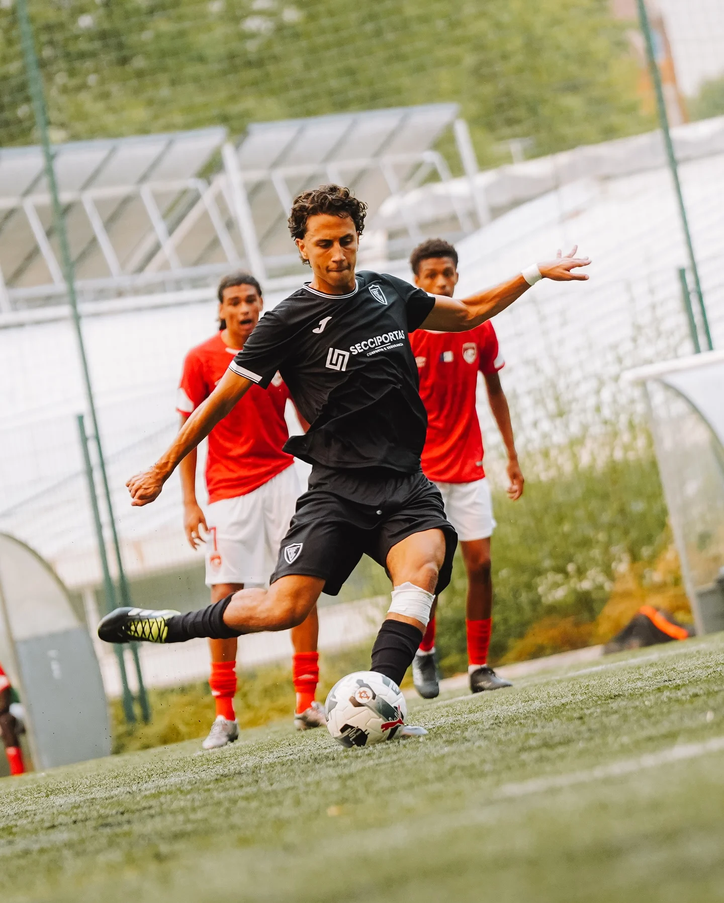Juniores Académico Empatou Em Casa A Três Golos Contra O Santa Clara