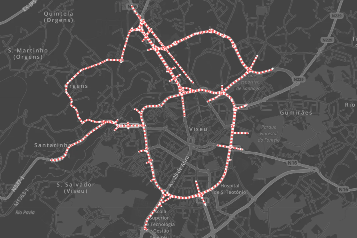 Mapa Waze Volta A Portugal Dia 11