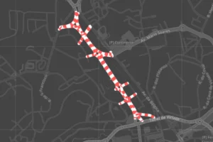 Mapa Waze Volta A Portugal Dia 12