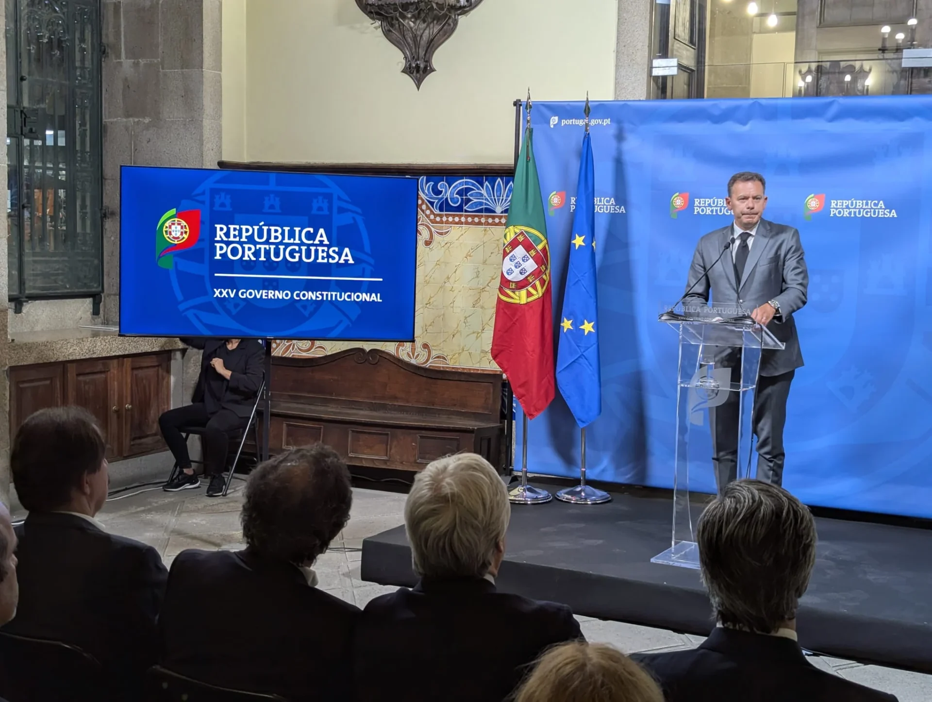 Montenegro Conselho De Ministros Viseu