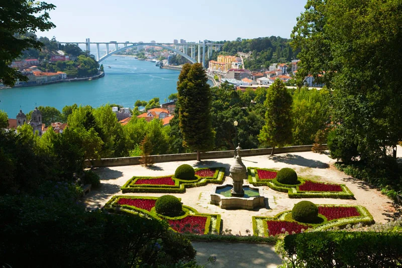 Palacio Cristal Garden Original