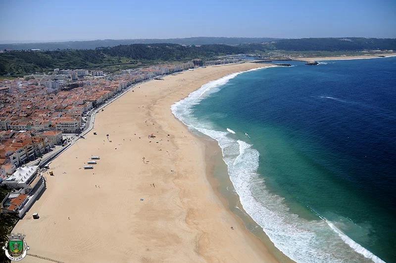 Praia De Nazare