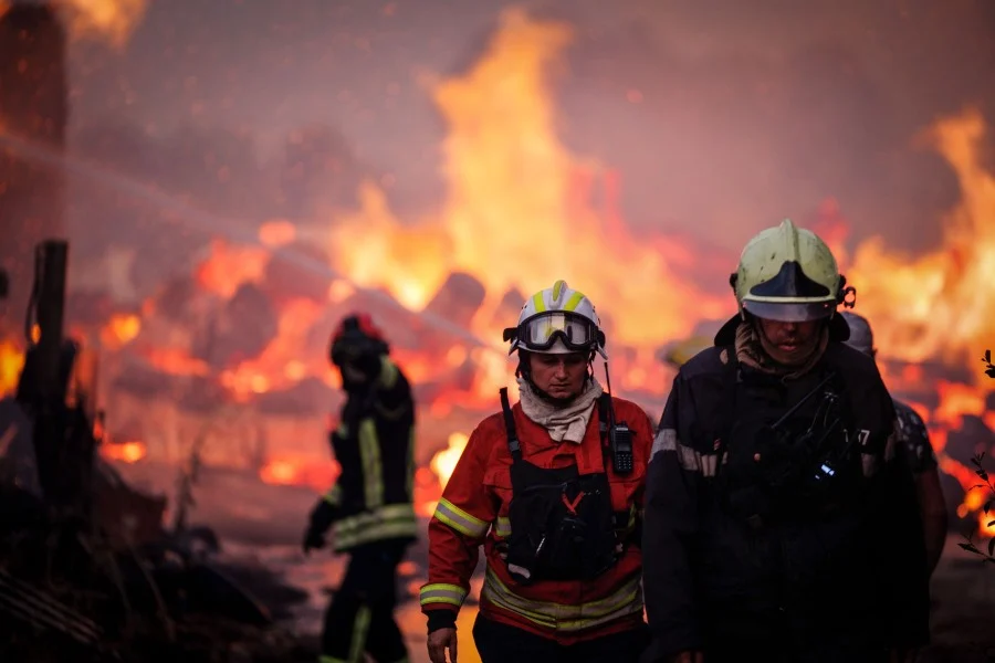 Proteção Civil Incendios