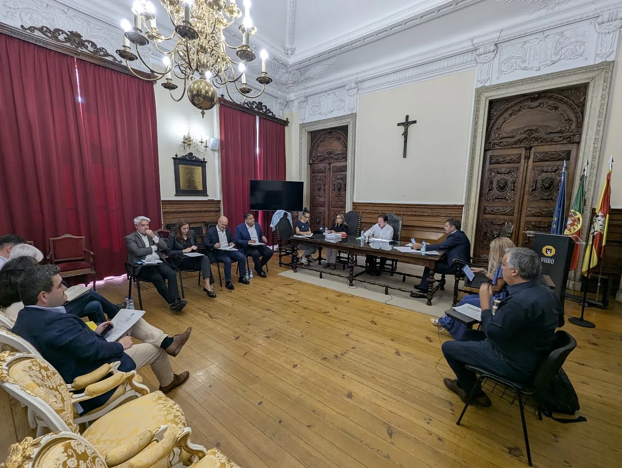 Reunião Do Executivo Agosto