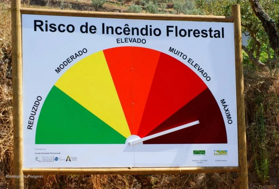 Risco De Incendio Florestal Escala 905x613