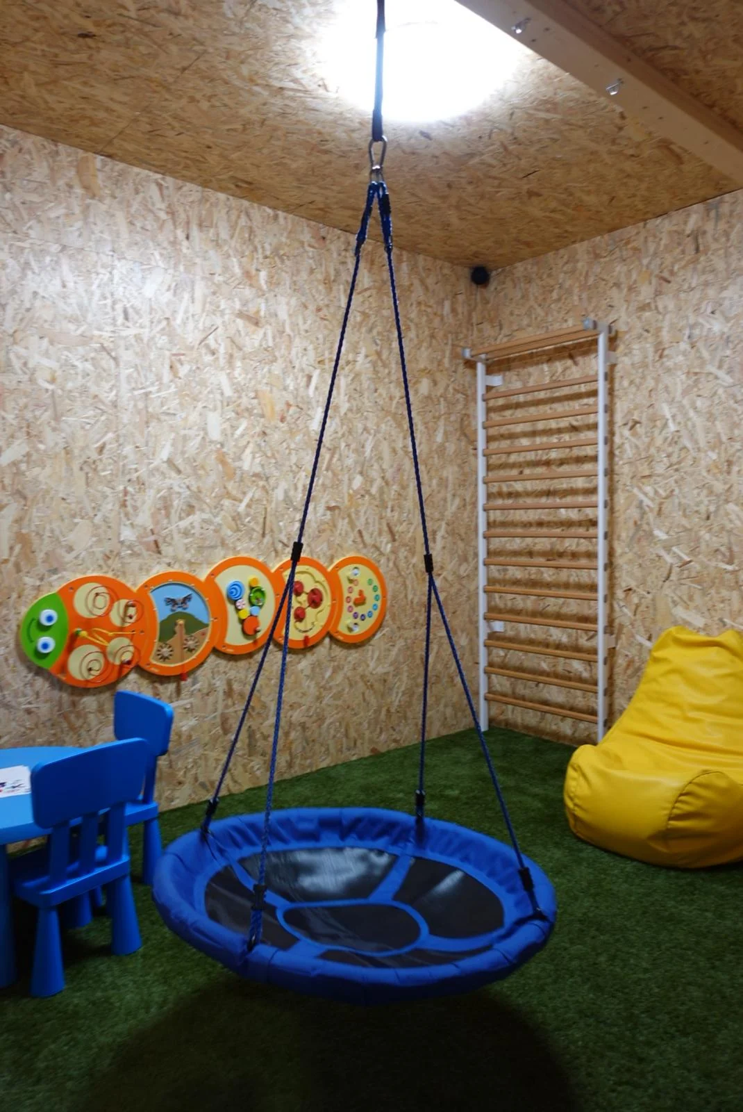 Sala De Regulação Sensorial Na Fsm 2