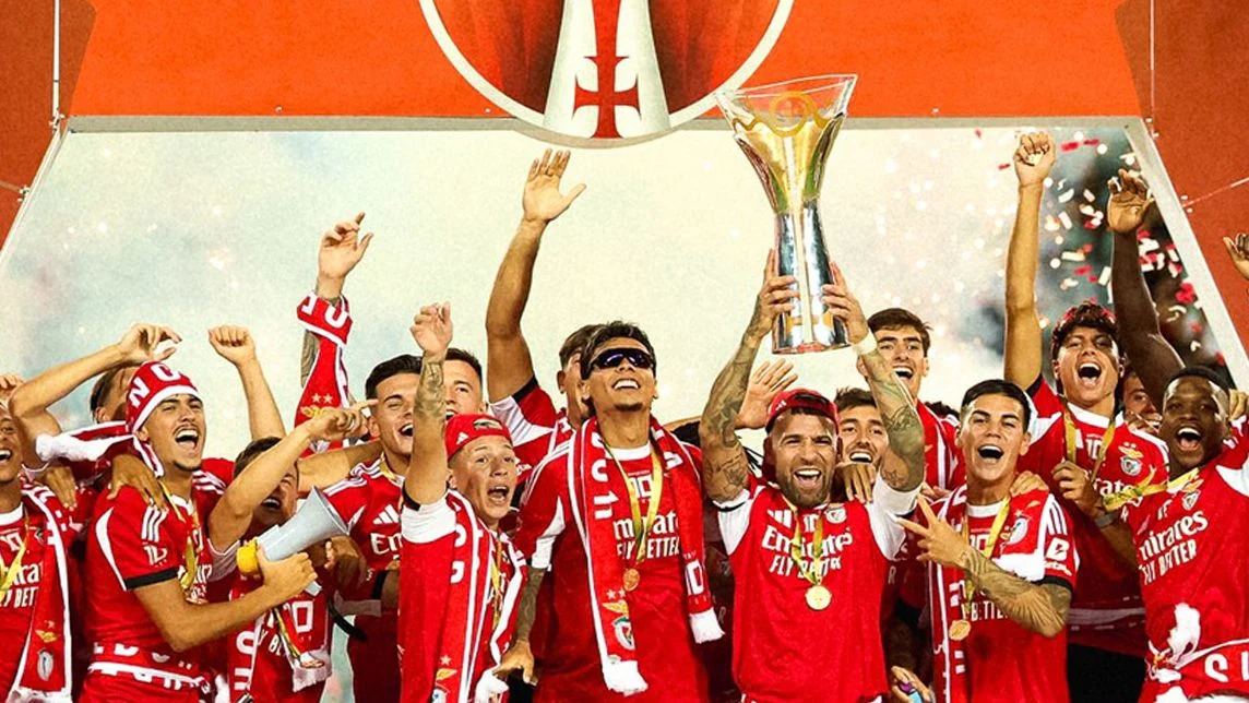 Sl Benfica Supertaça