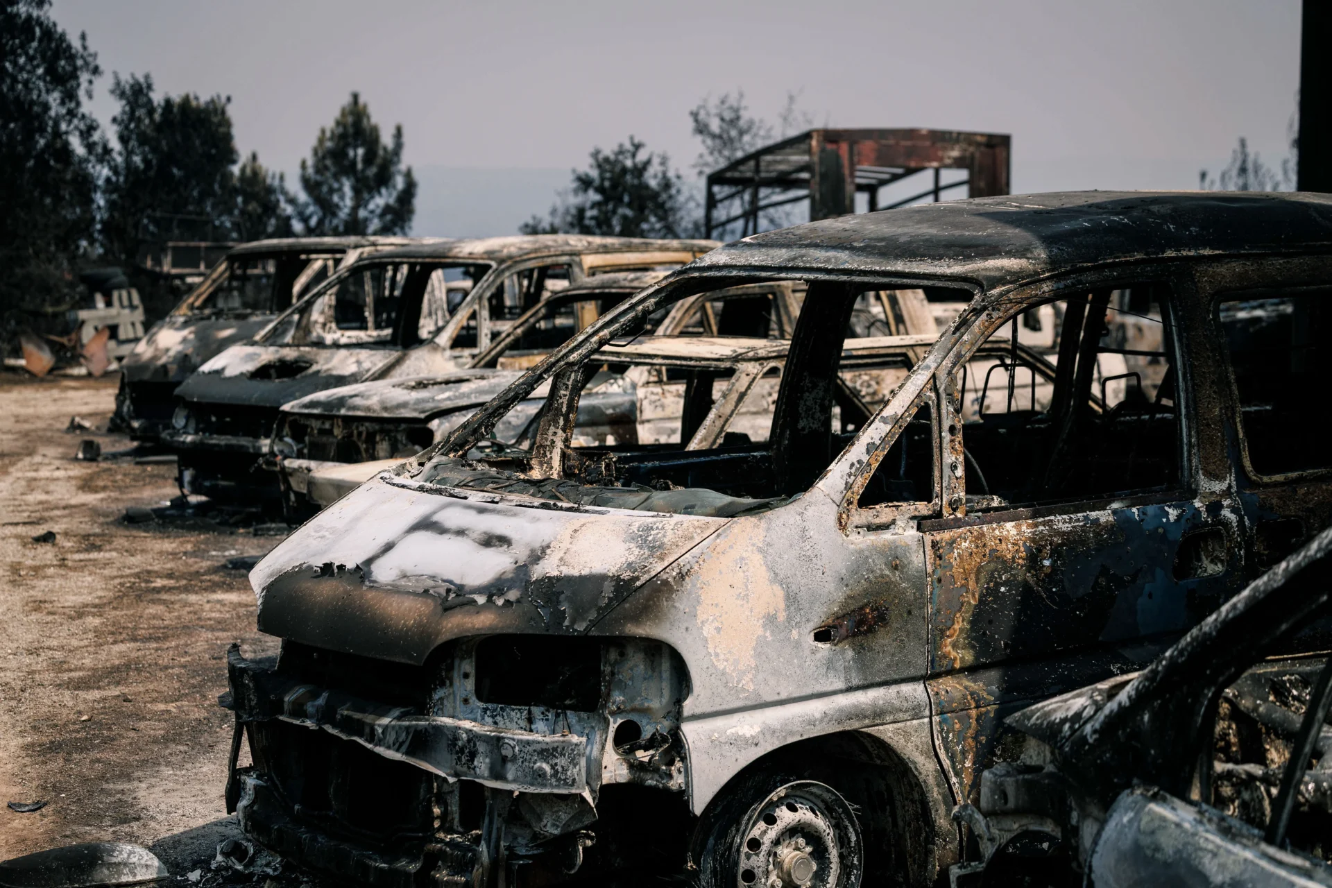 Stand Sernancelhe Incendios