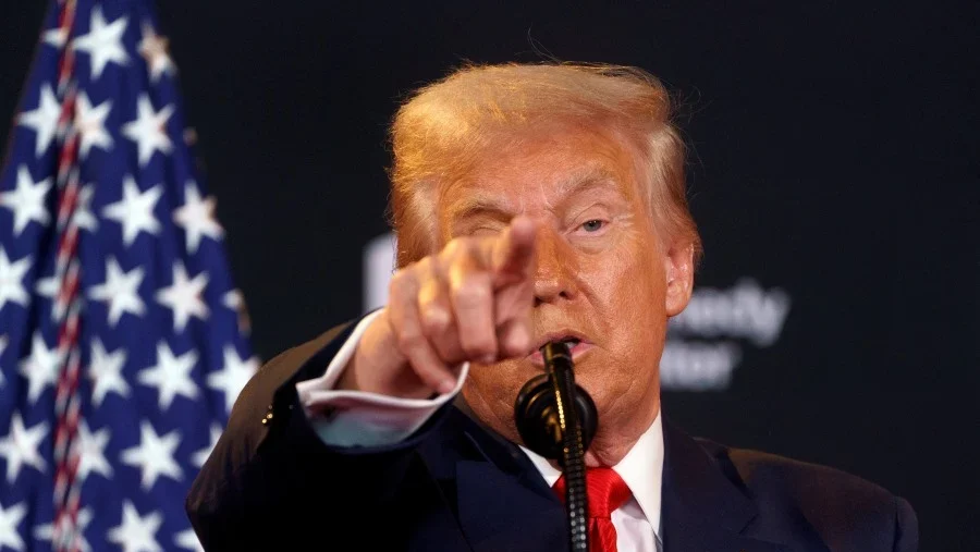 Trump Conflito