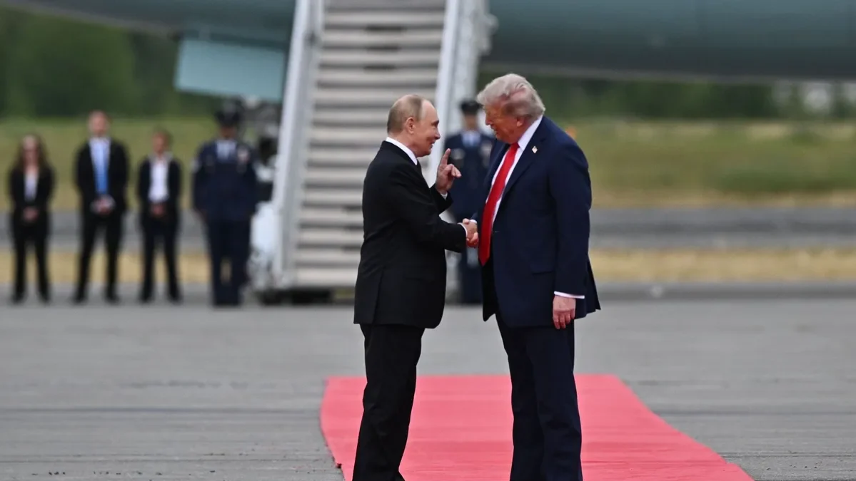 Trump E Putin