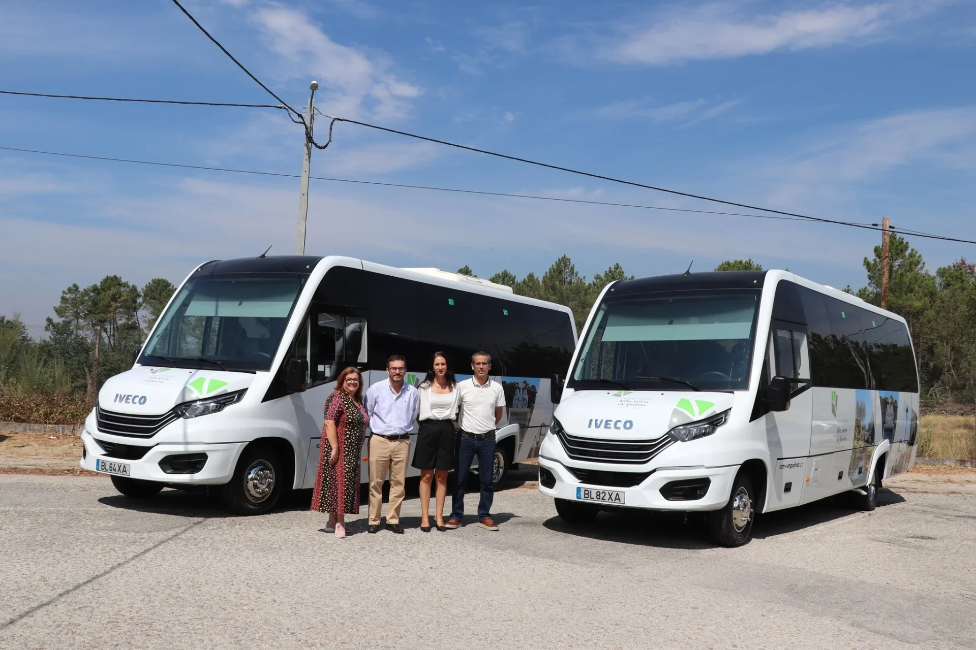 Vila Nova De Paiva Autocarros