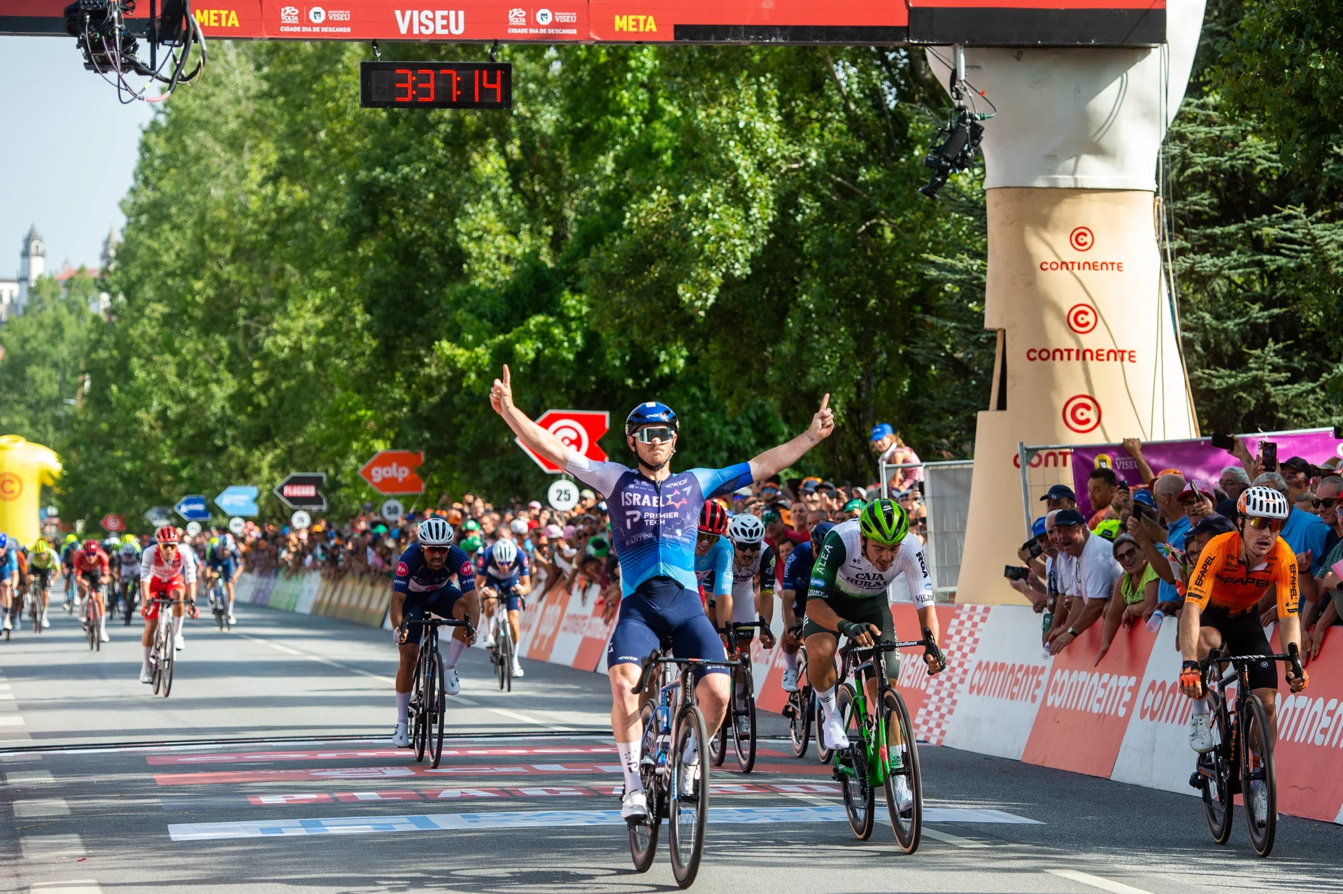 Volta A Portugal Etapa Lamego Viseu 12