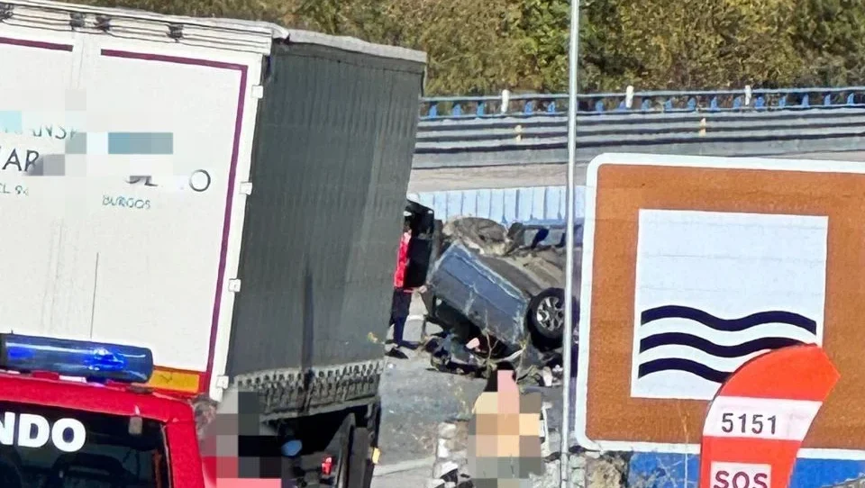 A25 Acidente