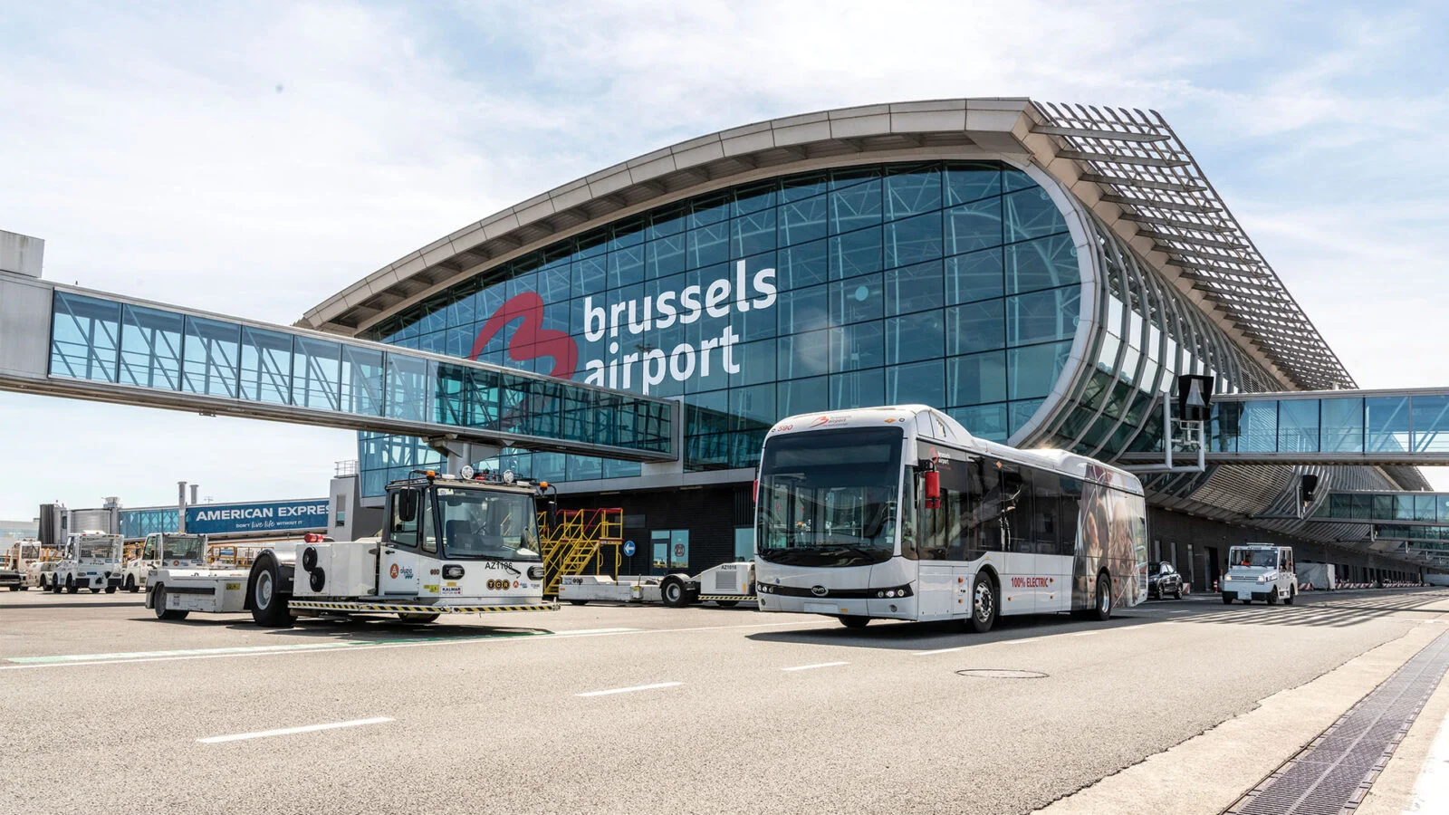 Aeroporto Bruxelas
