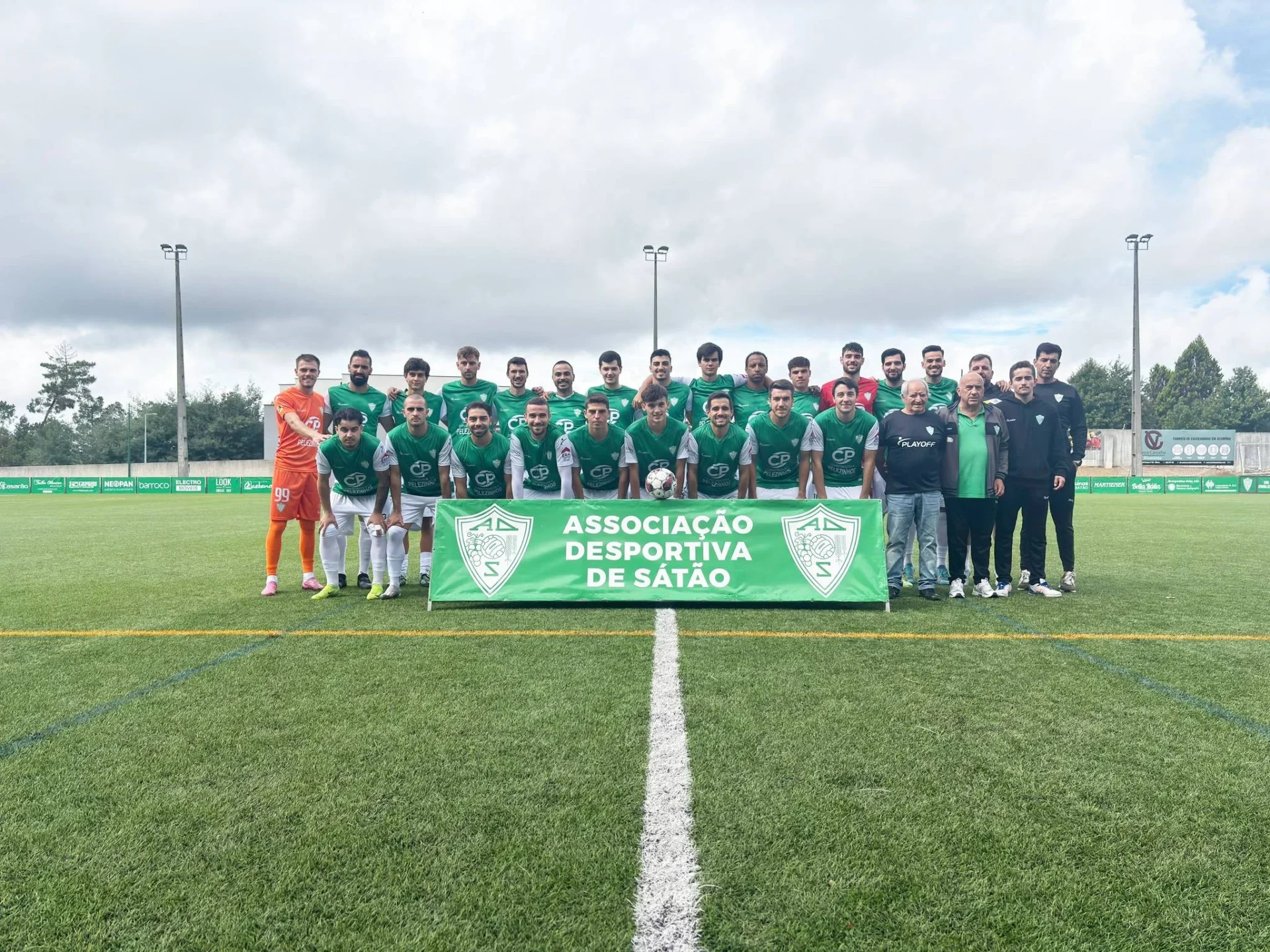 Af Viseu Divisão De Honra Ad Sátão Vence Jogo Da Apresentação Aos Sócios Foto Ads