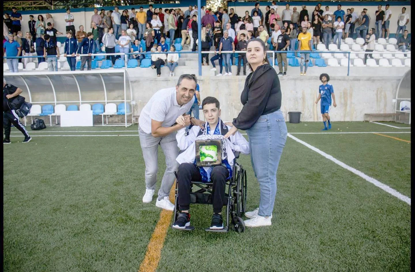Af Viseu Divisão De Honra Martim Foi Destaque No Jogo De Apresentação Do Carvalhais Fc Foto Cfc