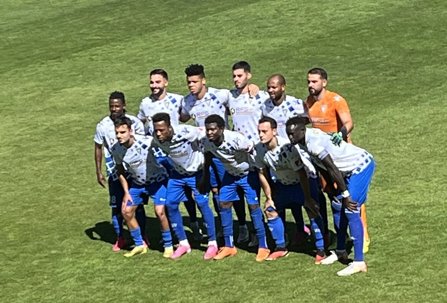 Af Viseu Gd Campia Uma Das Duas Equipas