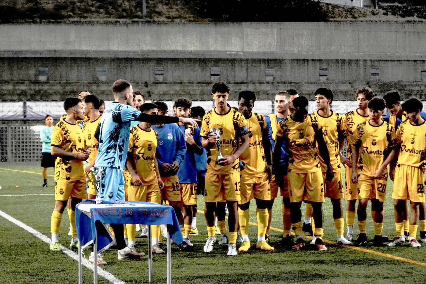 Af Viseu Gdof Vence Quadrangular Oliveira Cup Foto Gdof