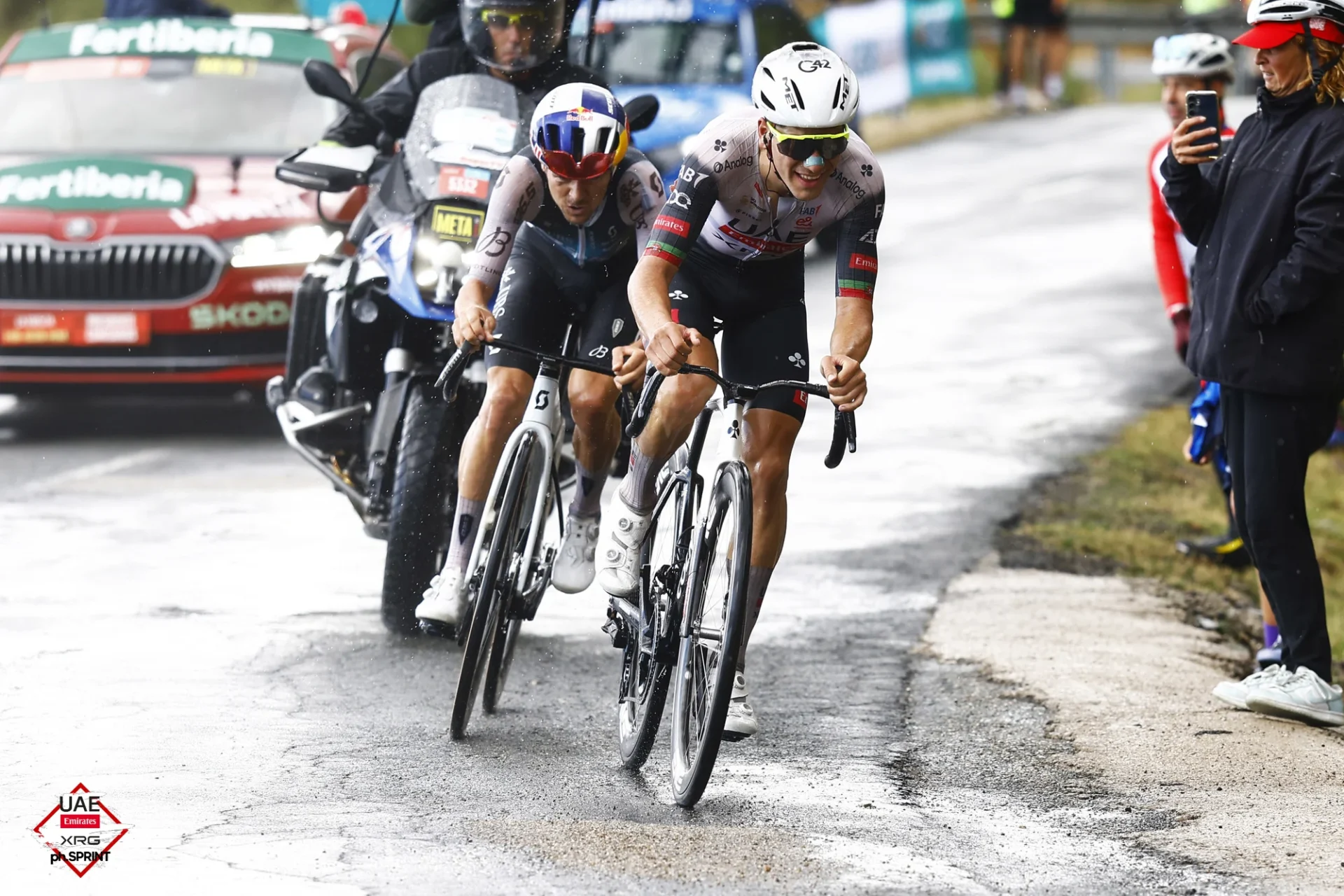 Almeida Stage 9 Vuelta A Espana 2025