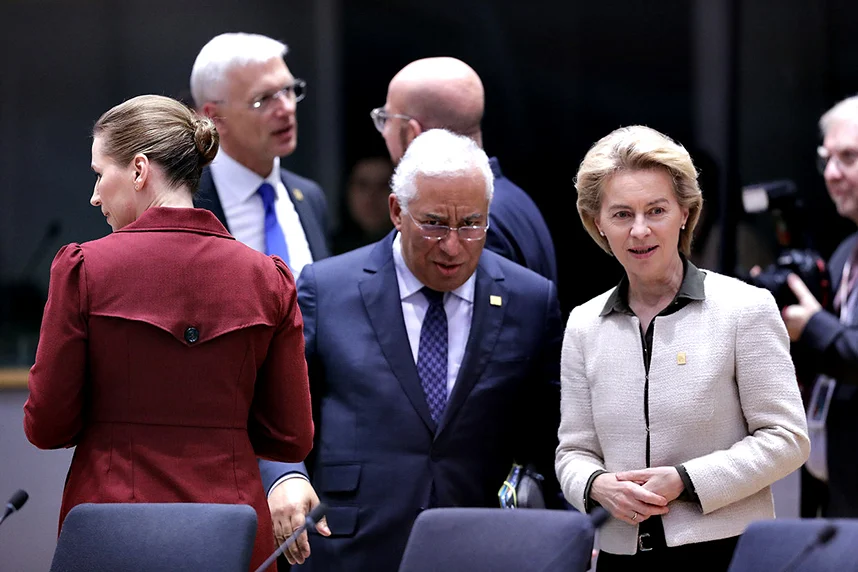António Costa E Ursula Von Der Leyen Divulgam Planos De Recuperação De Portugal E Da Ue