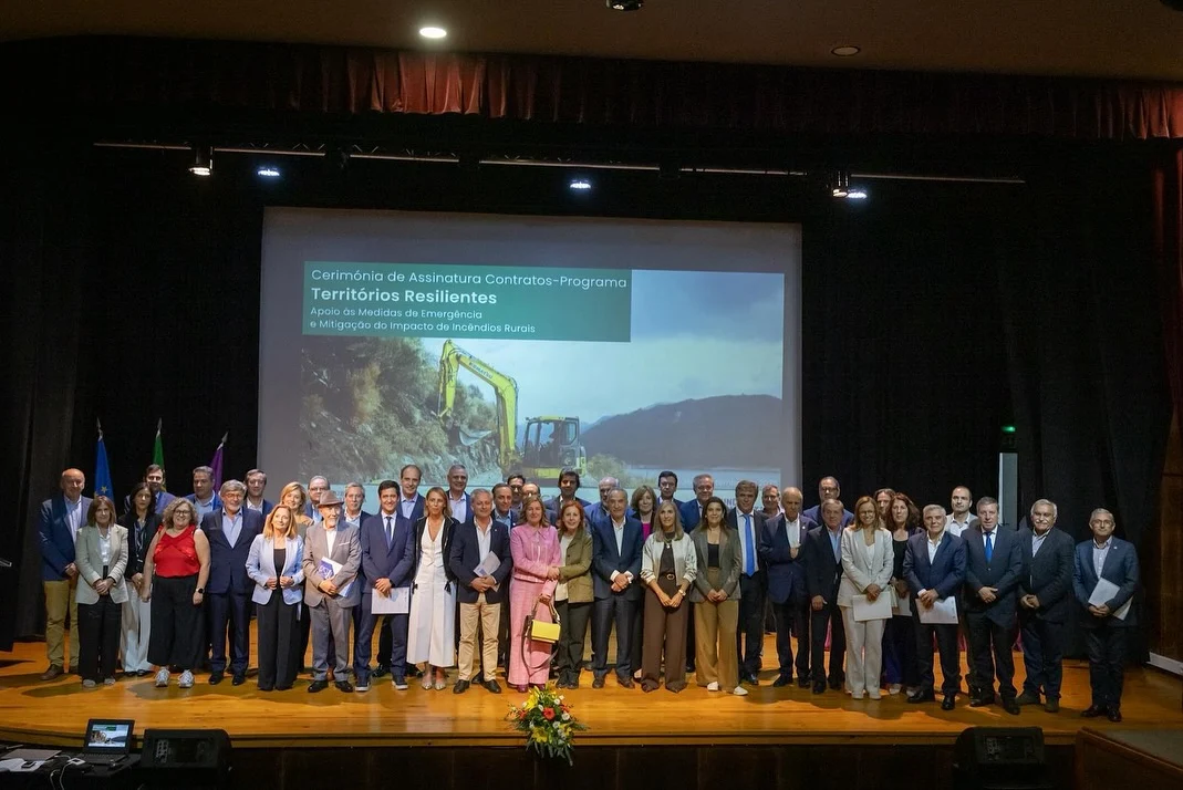 Assinatura Apoio Incêndios Município