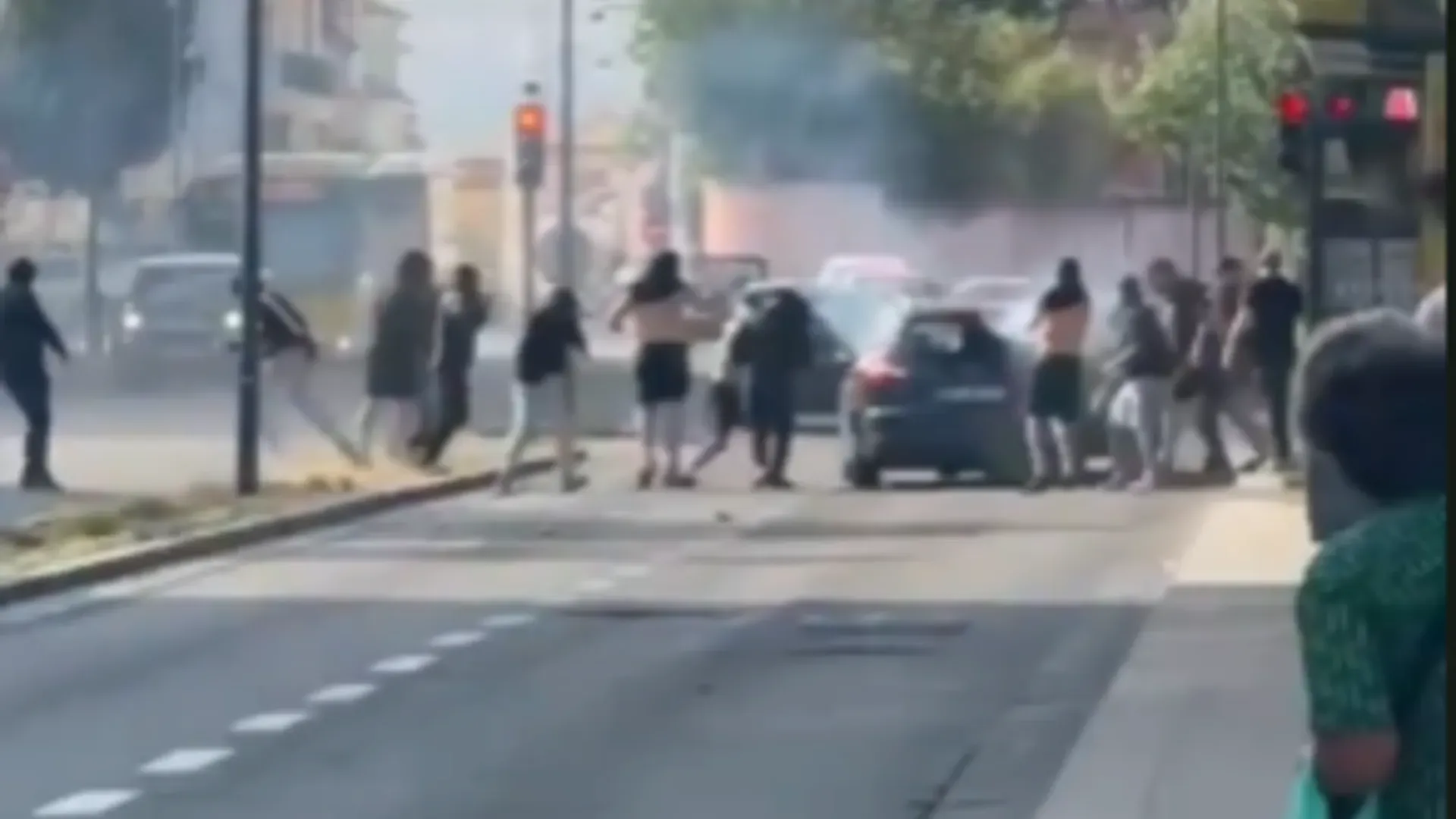 Ataque Apoiantes Fcp