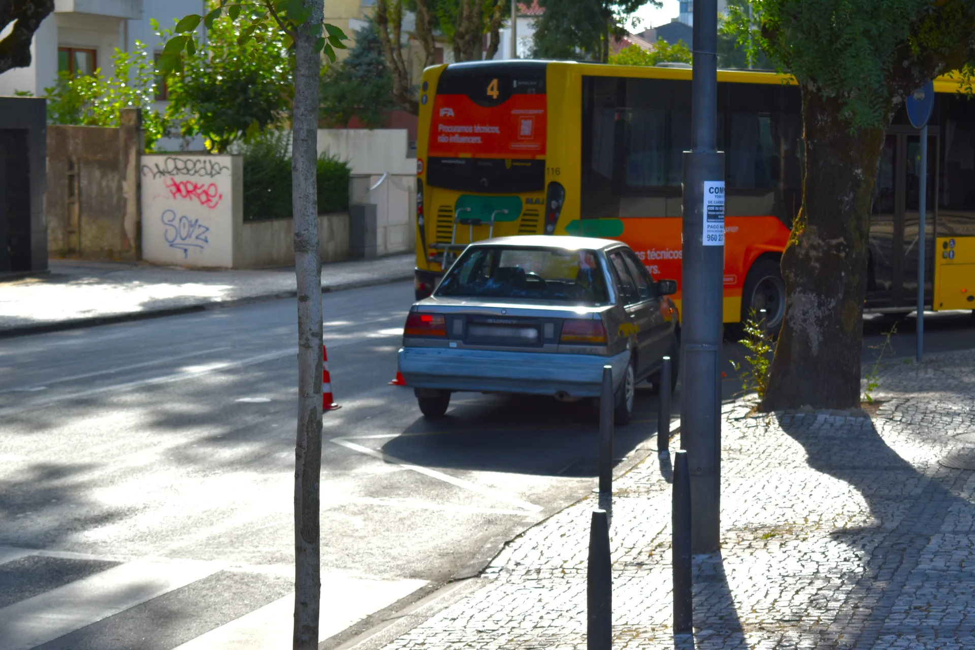 Atropelamento Viseu