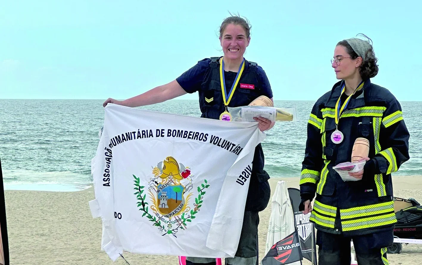 Bombeira Primeiro Lugar Tratada
