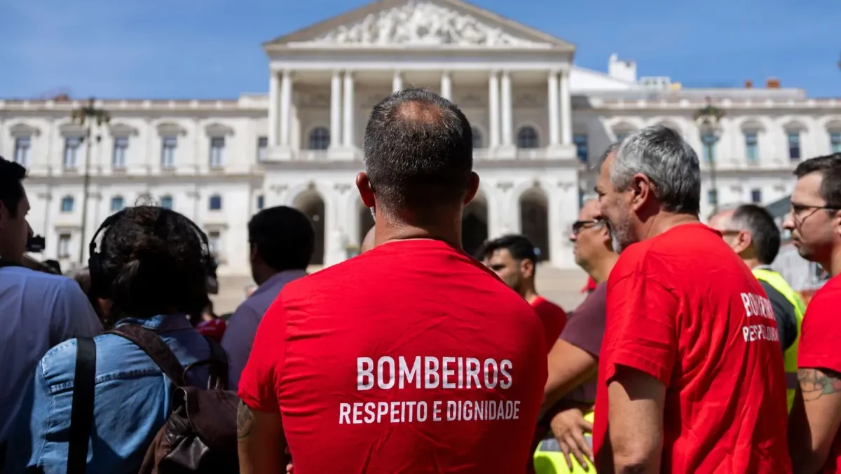 Bombeiros Parlamento
