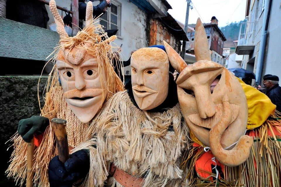 Caretos De Lazarim Andam à Solta Até Terça Feira