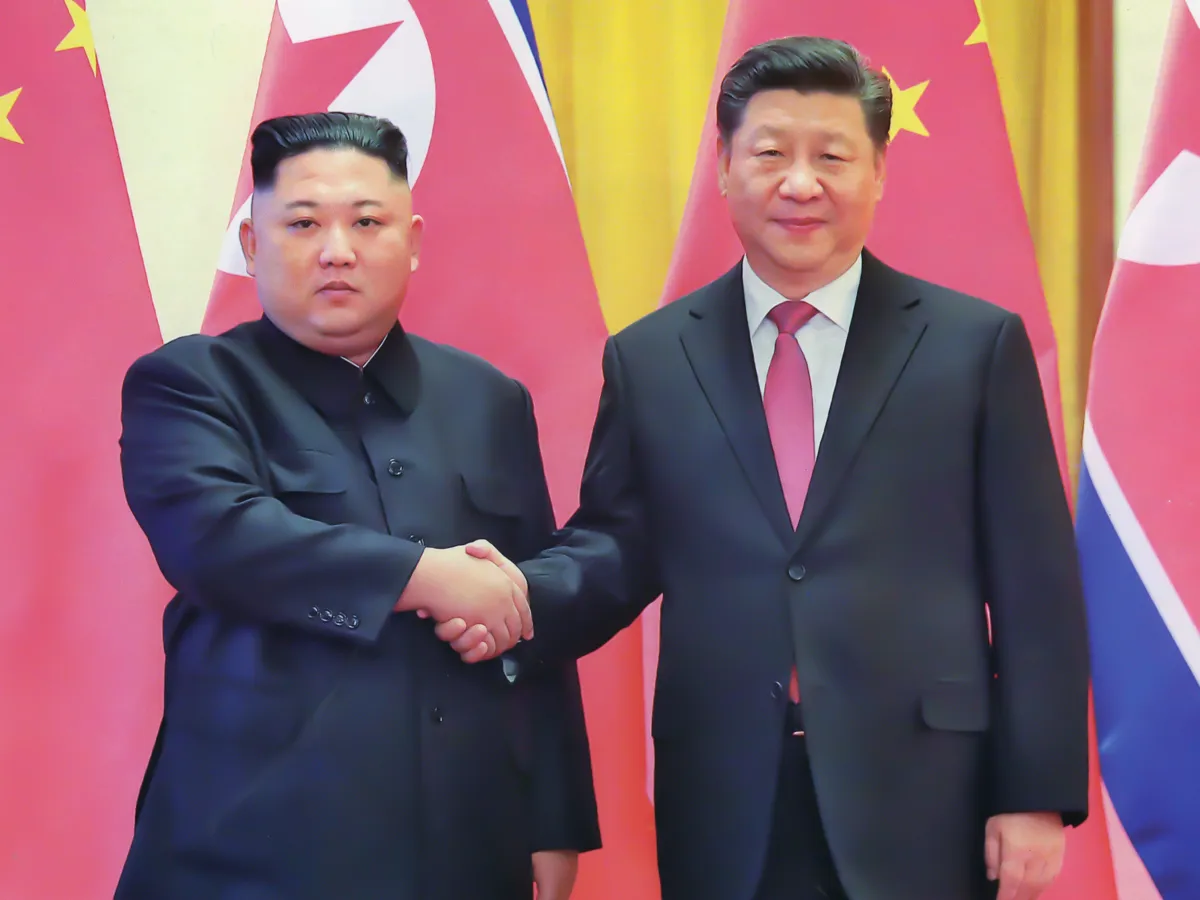 China E Coreia