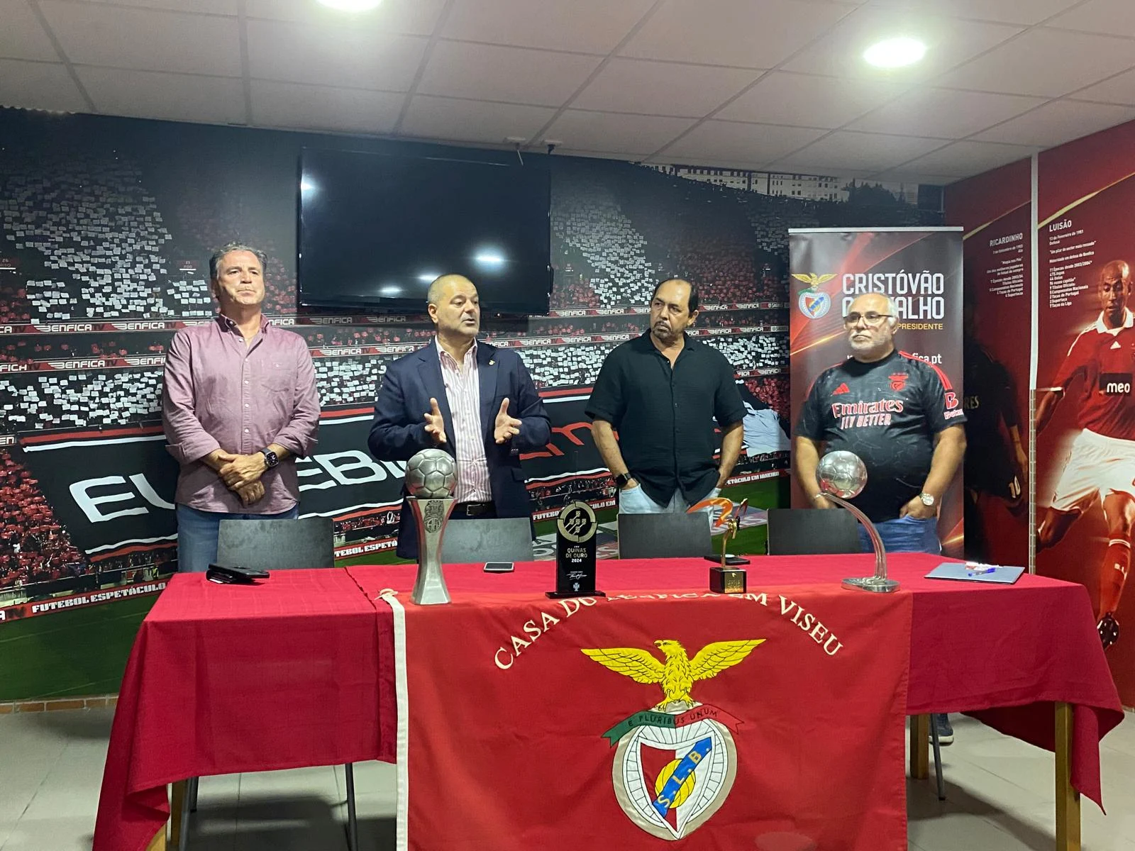 Cristovao Carvalho E Isaias