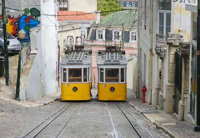 Elevador Da Gloria Lisbon