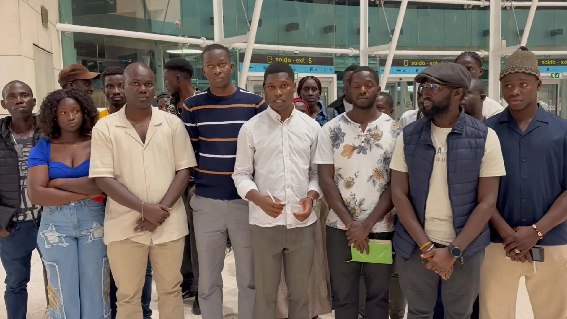 Estudantes Guine Bissau