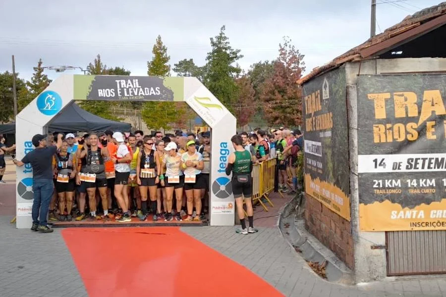 Etapa De Oliveira De Frades Trail Rios Levada Teaga Aventura Apurou Os Vencedores Do Circuito Foto Aav