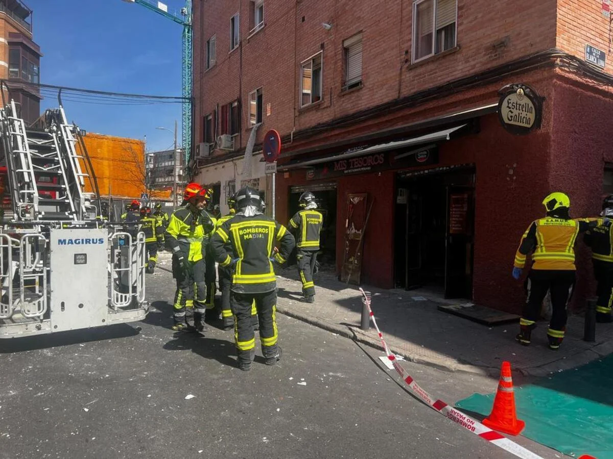 Explosao Madrid