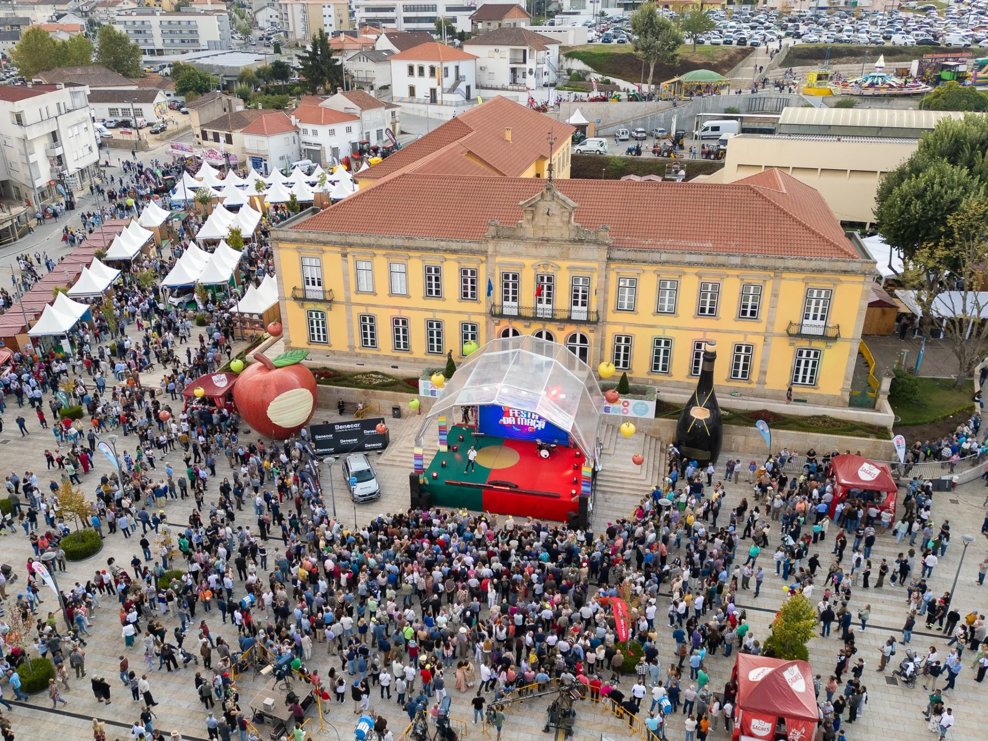 Expodemo Vista Aérea