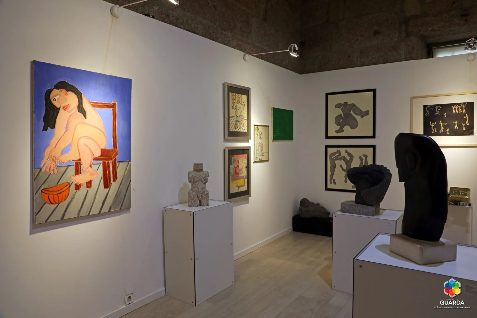Exposição Guarda Jerónimo Brigas