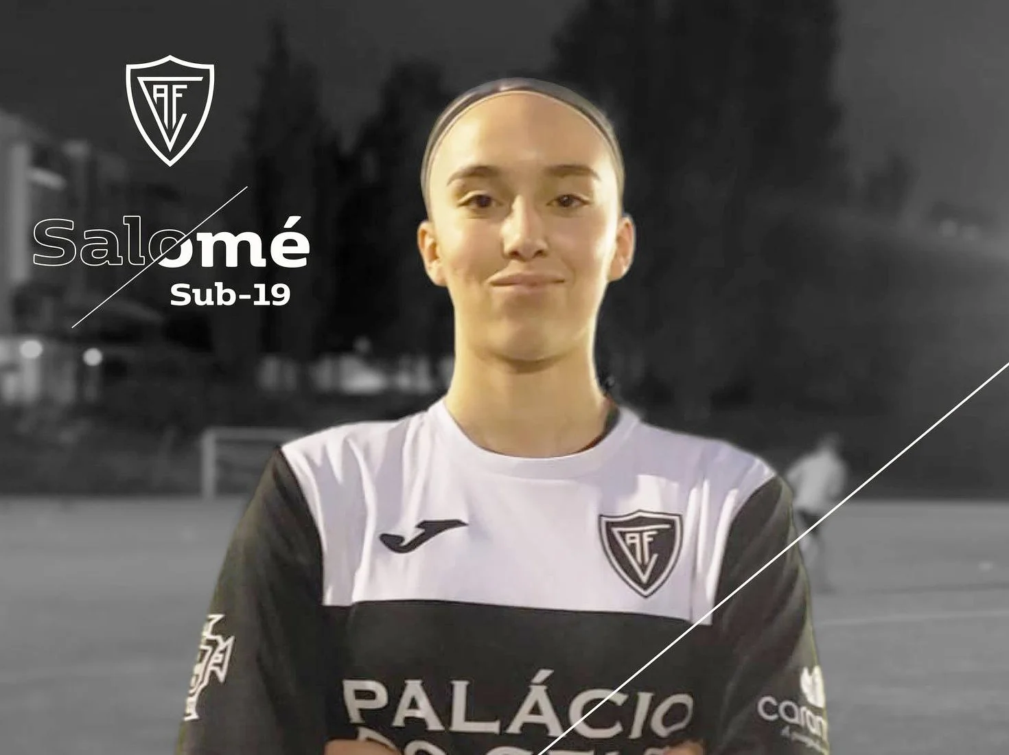 Futebol Feminino Salomé Almeida Do Académico Convocada Pela Fpf Para O Estágio Da Seleção Foto Académico