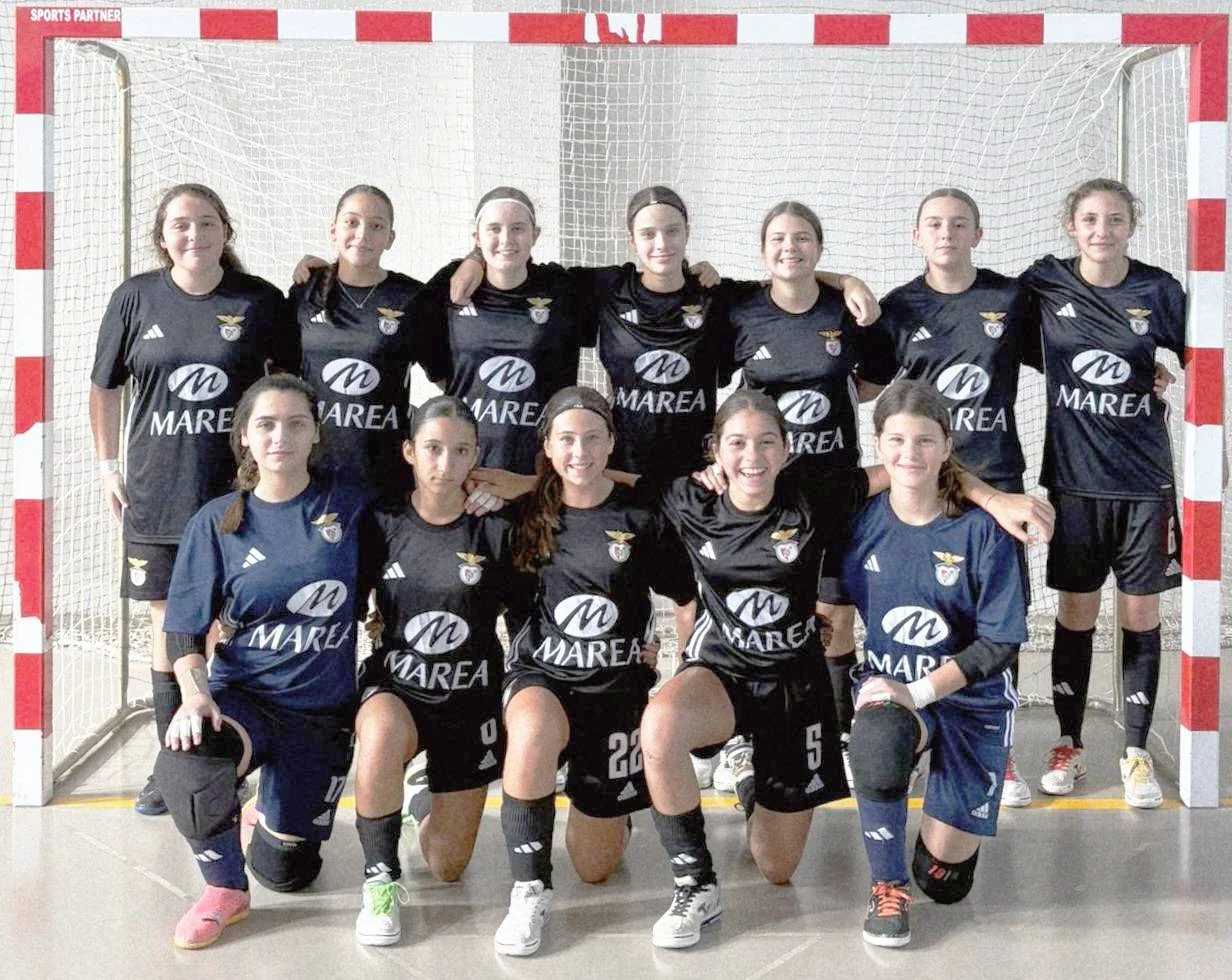 Futsal Feminino Viseu E Benfica