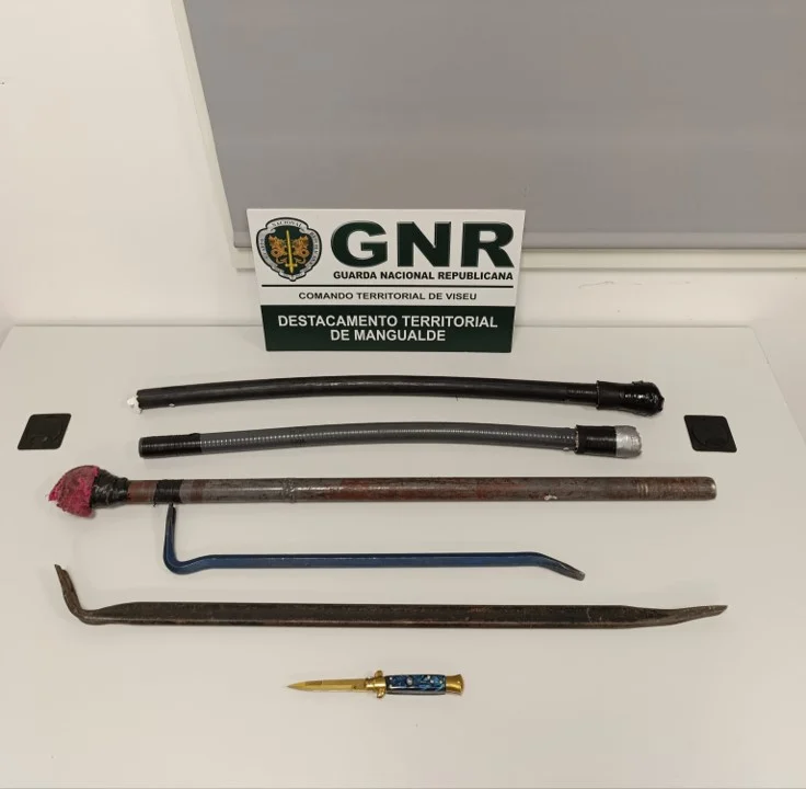 Gnr Viseu Apreensão