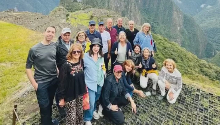 Grupo Turistas Peru
