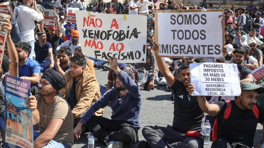 Imigrantes Protest