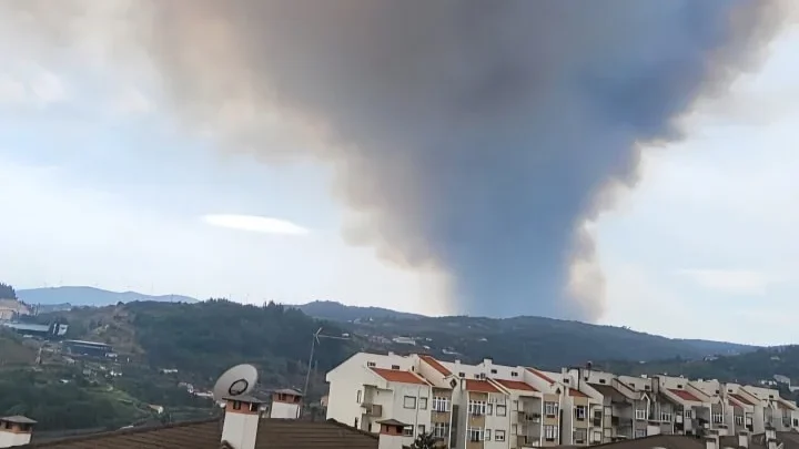 Incendio Em Castro Daire